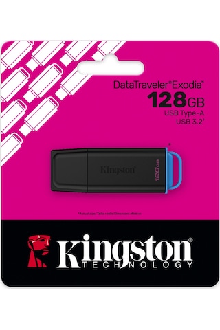 128gb Usb3.2 Dtxg2/128gb Exodıa Kıngston