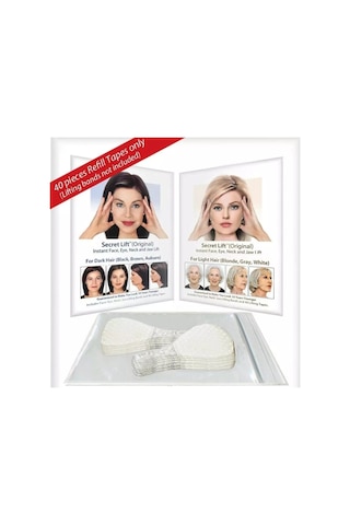 Secret Life Yüz İpli Gerdirme Bantları 20'li