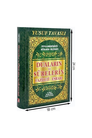 Duaların Ve Surelerin Fazileti Esrarı-1243