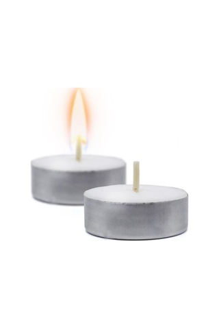 Tea Light Mum - 100 Adet Çok Renkli