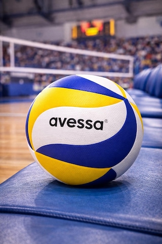 Avessa Yapıştırmalı Voleybol Topu Vlb-6000 Çok Renkli