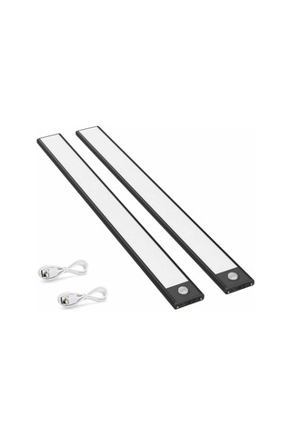 150lm Led Hareket Sensörlü Dolap Işığı Şarj Edilebilir Pil 30 Cm - Perfet Diğer