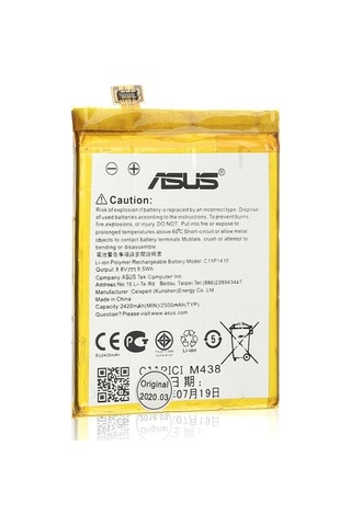 ZENFONE 5 Lite Batarya A502CG Uyumlu Batarya C11P1410 - 2500 mAh