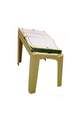 Plastik Rahle Portatif Rahle Cami Rahlesi Kuran Kursu Rahle