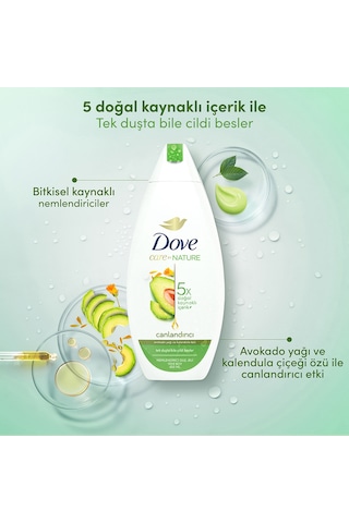 Care By Nature Nemlendirici Duş Jeli Avokado Yağı Ve Kalendula Özü Canlandırıcı 450 Ml X2 Diğer