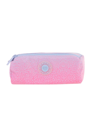 Kaukko İki Bölmeli Kız Çocuk Okul Kalem Çantası - Pembe - K2714 Pembe