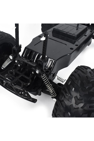 Kumandalı Dev Oyuncak Off-road Aracı 15km/h Hız 1:10 Full Fonksiyon Turuncu