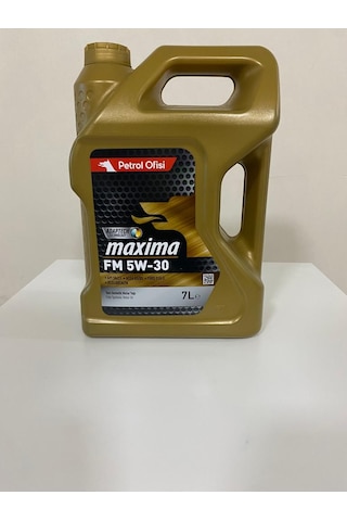 Petrol Ofisi Maxima Fm 5W-30 Adaptech Motor Yağı 7 L