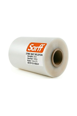Sarff 27mıc Mat Selefon - 33cmx1000m 7,5 Kuka