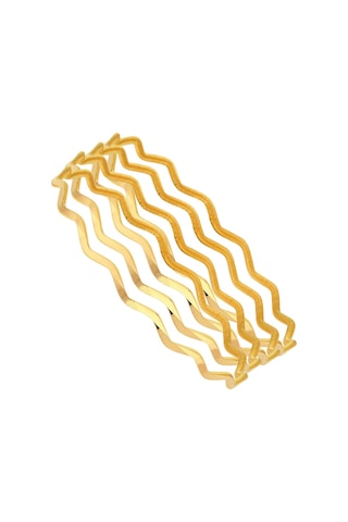 40 Gr 22 Ayar Zigzag Ajda Bilezik 10gr X 4 Adet