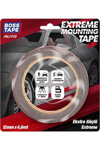 Extreme Araç Aksesuar. Spoiler. Çıta Montaj Bandı 4.6mt