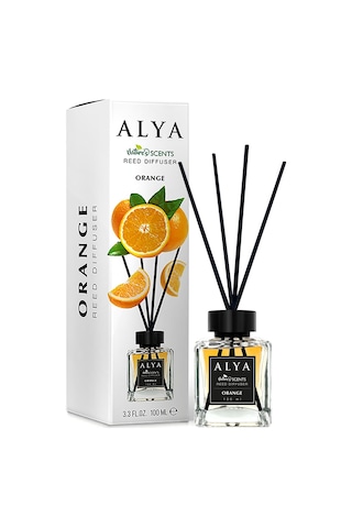Alya Orange Bambu Çubuklu Oda Kokusu 100 ML