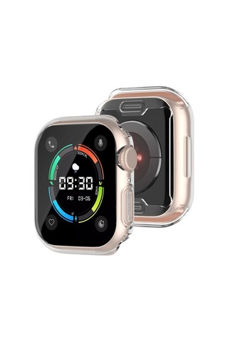 Apple Uyumlu Watch 38mm Şeffaf Silikon Saat Koruma