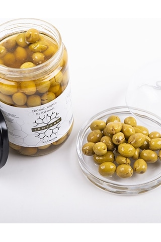 Teofarm Halhali El Kırması Yeşil Zeytin 430 G