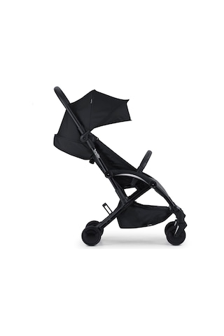 Bumprider Connect³ Bebek Arabası Black-Grey Melange + Yan Bakım Çantası