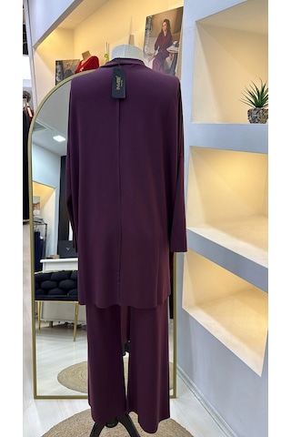 İnvee Modal Fresh Takım 7126 Vişne