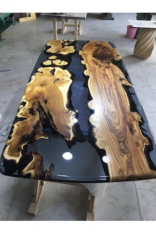 Epoksi Masa Parlatma Pasta Cila Seti 250 ML x 2 Polisaj