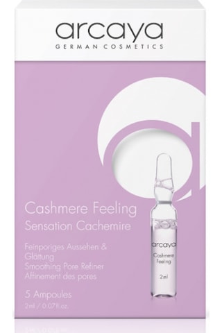 Arcaya Cashmere Feeling İpeksi Ten Küçük Gözenek Açan Ampul Serum 5 x 2 ML