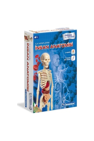 İlk Keşiflerim İnsan Anatomis 64297