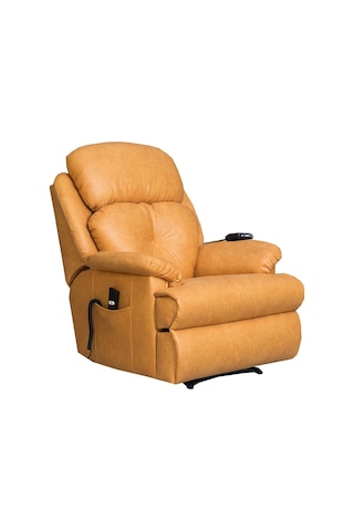 Teknokonfor Anita Tek Motorlu Sabit Masajlı Tv Baba Koltuğu