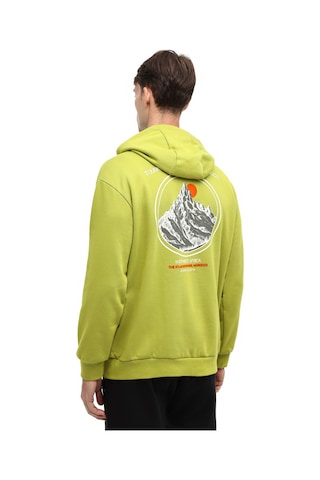 Lumberjack Ml Sven 17ljk75 5pr Yeşil Erkek Sweatshirt 000000000102033886 Yeşil