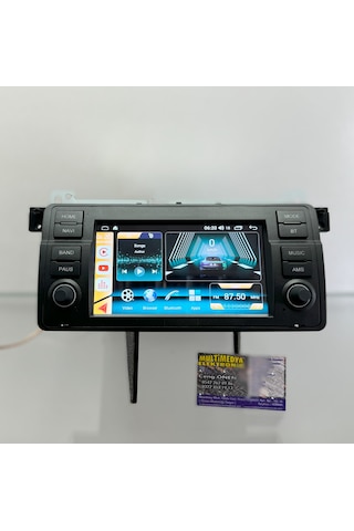 Bmw E46 1998-2006 Navigasyon Multimedya Oem Android Fimex 9907