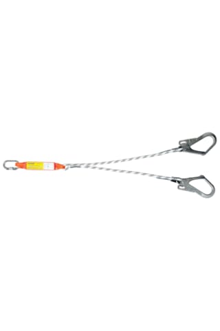 Karam Çift Bacak Lanyard Karam Çift Bacak Lanyard
