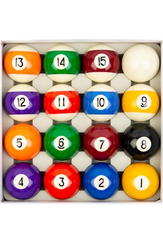 Ventura Amerikan Bilardo Top Seti 57.2mm