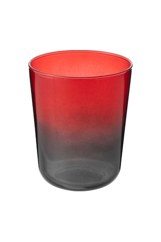 Mudo Home Atlanta Meşrubat Bardağı Burgundy 315 Ml Çok Renkli