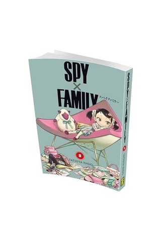 Spy X Family 9. Cilt