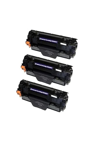 Uyumlu İ-sensys Mf217w Crg-737 Yüksek Kapasite Toner 3 Adet Aura Toner