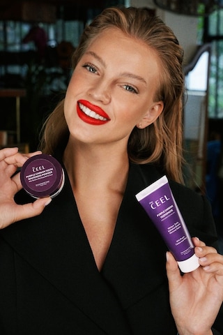 The Ceel Mor Aktif Karbon Diş Beyazlatma Seti (Mor Karbon Diş Macunu 75 Gr + Mor Karbon Diş Tozu 50 Gr)