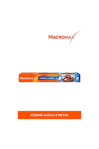 Pişirme Kağıdı 8 Metre