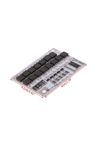 4S - 100A Balanslı Lifepo4 Bms Batarya Şarj Koruma Devresi