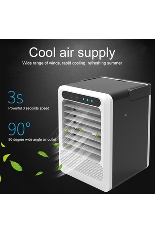 Yue Store Mini Usb Şarj Tv Hava Soğutucu Siyah 5923 Siyah