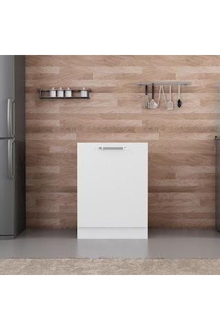 Minar Mutfak Alt Modül 1k1r 60cm Dolap Beyaz - B1