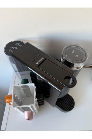 Kapsül Kahve Tutucu Dekoratif Standı 16 Kapasiteli Nespresso Beyaz Mat