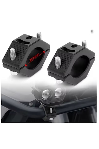 Knmaster Mc-80 Sis Farı Bağlantı Ayağı Siyah