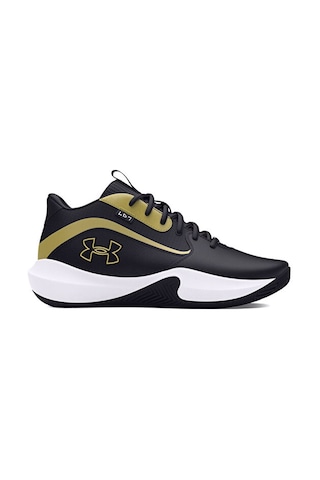Under Armour Ua Lockdown 7 Erkek Basketbol Ayakkabısı 3028512-001 Siyah Siyah