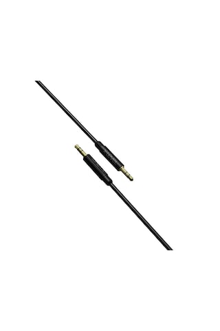 X-level Acc8861 X-audıo 3.5mm Stereo Aux Ses Kablosu Siyah