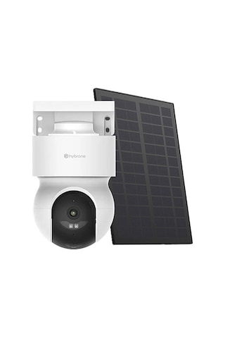 Hybrone Hy-cw3014-pb Hybrone Dış Ortam Akıllı Wi-fi Batarya/güneş Paneli Kamera-16734