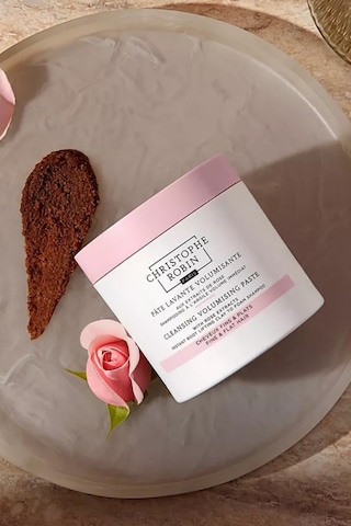 Christophe Robin Gül Özlü Macun 250 Ml, Kökten Dolgunlaştırıcı, Temizleyici, Hacim Verici Şampuanlar