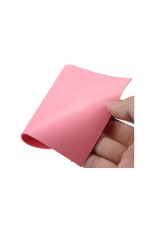 Wozlo 0 5mm 100x100mm Chipset Soğutucu Termal Pad Cep Telefonu Notebook Ps4 Ps5 Pembe 9w/m K