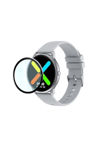 Ally Imilab Kw66 3D Full Kavisli Pmma Cam Ekran Koruyucu (459616031)-Siyah