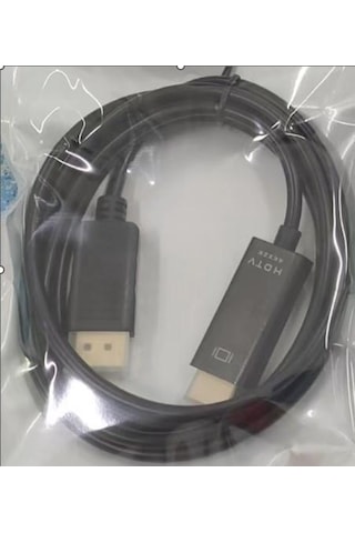 Fully G-536df 5 Metre Displayport To Hdmı Aktif Çevirici Görüntü Kablosu