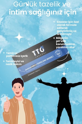 Tto Thermal Intimen Temizleme Mendili 12 Adet