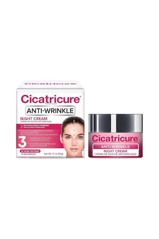 Cicatricure Wrinkle Gece Kremi 50 G