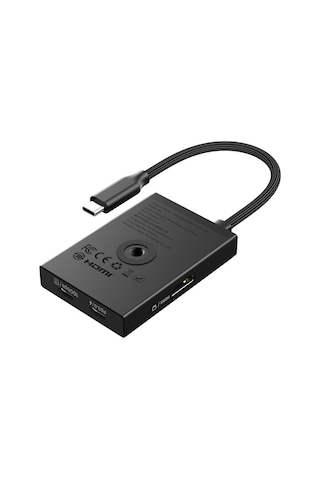 Ulanzi H1 4'ü 1 Arada Usb-c Medya Hub