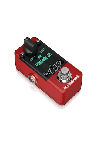 Tc Electronıc Impulse Ir Loader 20 Yerleşik Kabin Modeli, 80 Ir Y