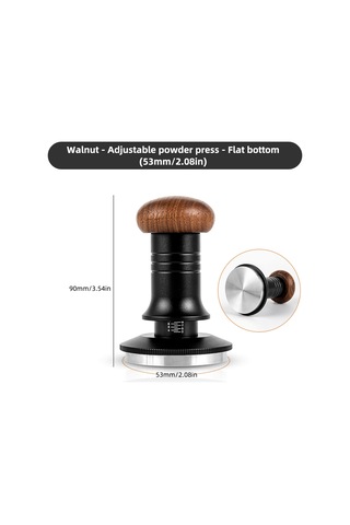 53mm Kahve Sabotajı 30lbs Kalibre Edilmiş Yaylı Sabotaj Düz Taban Diğer